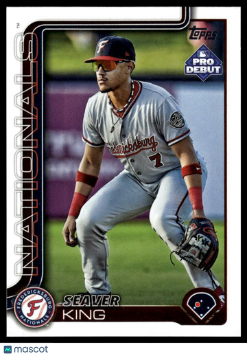 2025 Topps Pro Debut Seaver King #PD-123