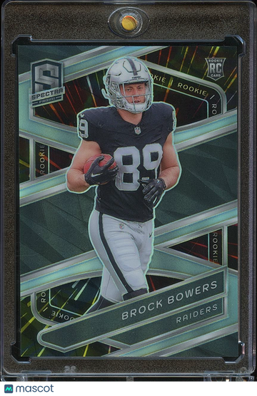 2024 Brock Bowers Prizm Rookie