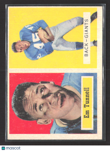 1956 Topps Emlen Tunnell #35