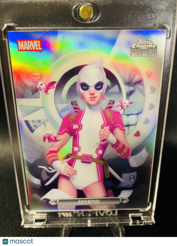 2026 Topps Chrome Marvel Fanfare Gwenpool Fanfare Card #FF-18