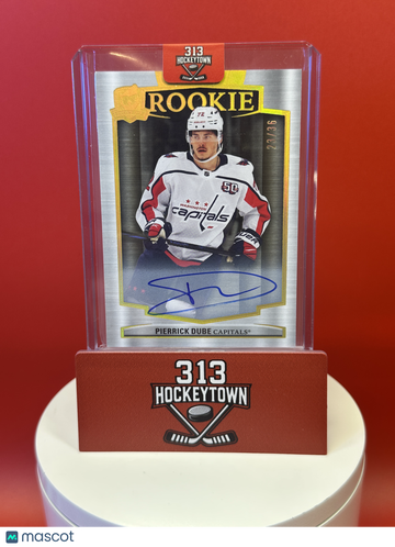 2024-25 Upper Deck The Cup Hockey Pierrick Dube #116 Gold Spectrum /36