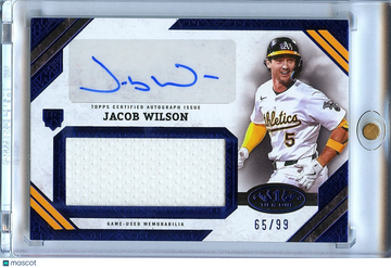 2025 Jacob Wilson Rookie