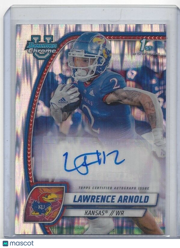 2024 Bowman Chrome University Football