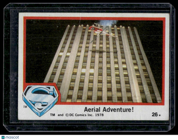 1978 Superman Areial Adventure! #26