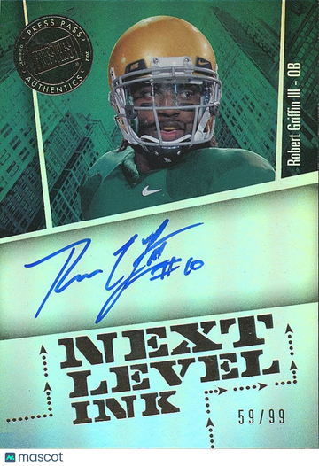 2012 Press Pass Robert Griffin III Rookie