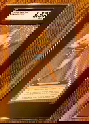 1928 Chocolates Jaime Boix #2 James Jeffries SCG 6.5 Rare EX Mt plus