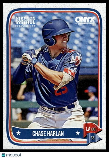 2025 Onyx Vintage Chase Harlan #OVCHHA