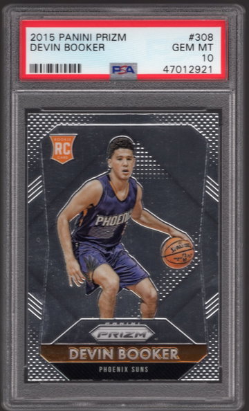 Devin Booker 2015 Prizm #308 PSA 10