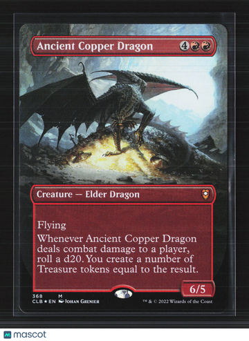 Ancient Copper Dragon Extended Art