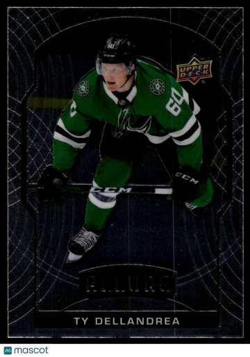 2020-21 Upper Deck Allure Ty Dellandrea #80 RC