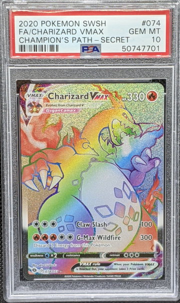Charizard VMax