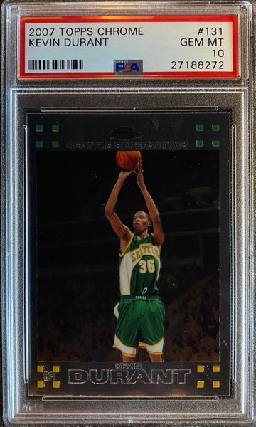 2007 Kevin Durant