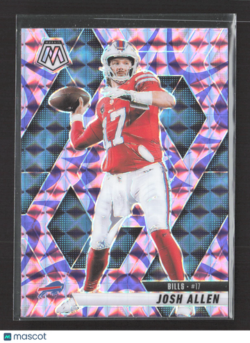 2025 Panini Mosaic Football Josh Allen #150