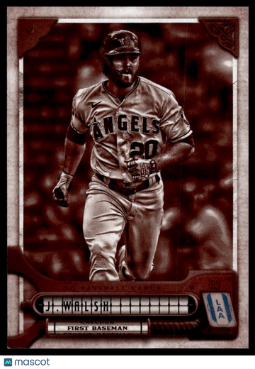 2022 Topps Gypsy Queen Jared Walsh #81 Sepia SN