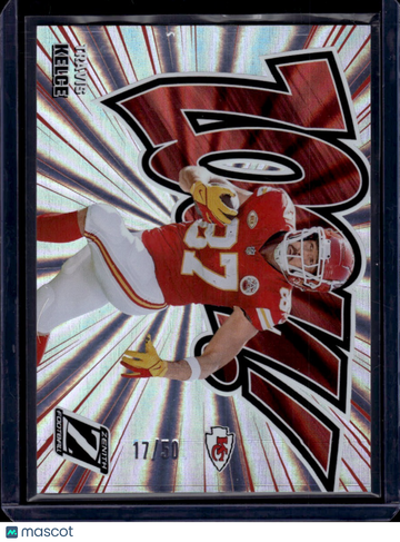 2024 Panini Zenith Football Z-Team Travis Kelce #8 /50