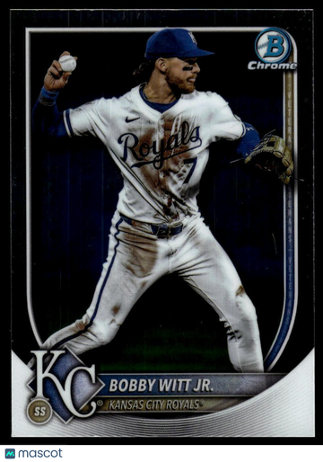 2025 Bowman Chrome Bobby Witt Jr. #7