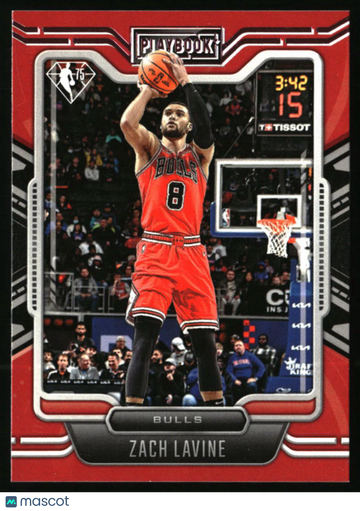 2021-22 Panini Chronicles Zach LaVine #281 Chicago Bulls