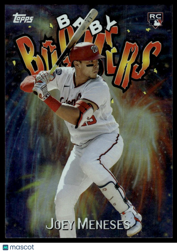 2023 Topps Archives Joey Meneses #98BB-12 1998 Topps Baby Boomers