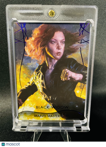 2020 SkyBox Marvel Masterpieces Black Widow 117/199 #10