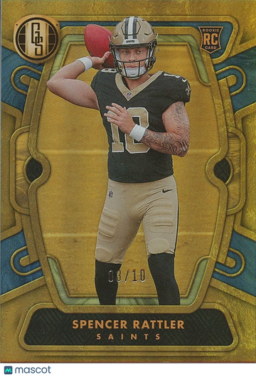 2024 Panini Gold Standard Spencer Rattler Rookie
