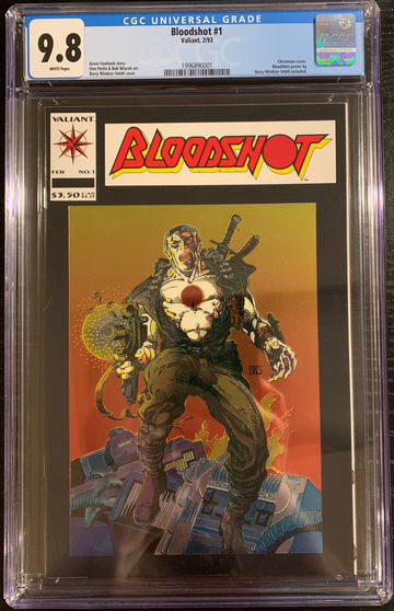 1993 Valiant Bloodshot #1 CGC 9.8
