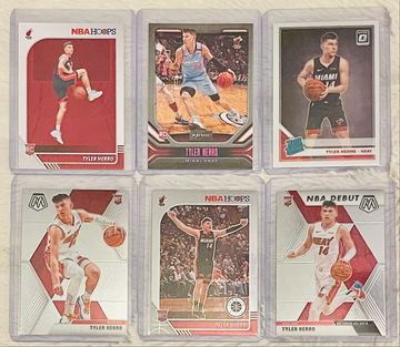 2019 (6) Card Tyler Herro RC Lot! 🔥📈