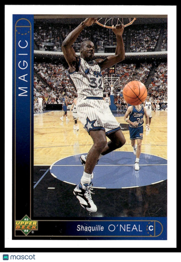 1993-94 Upper Deck Shaquille O'Neal #300
