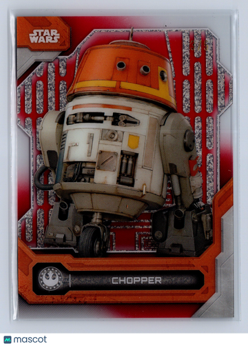 2023 Topps Star Wars High Tek Chopper #23