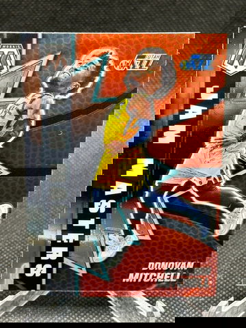 2020 21 Panini Mosaic Donovan Mitchell Jam Masters Insert #7