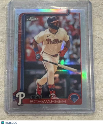 2025 Topps Chrome - Refractors Kyle Schwarber #31