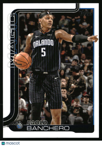 2025-26 Topps Paolo Banchero #87 Orlando Magic