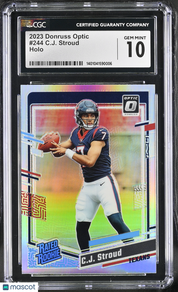 2025 Topps Now CJ Stroud #D-1 Draft CGC 10