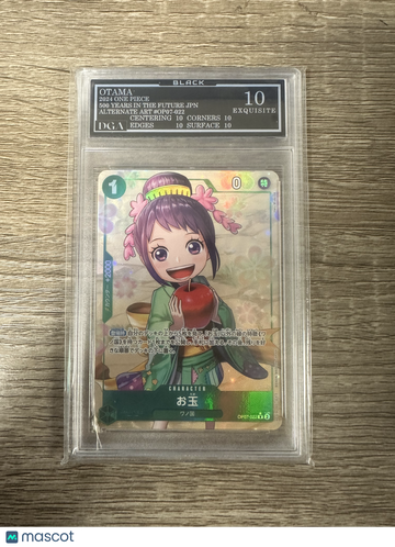 2024 One Piece 500 Years in the Future Otama Holo Japanese Alternate Art