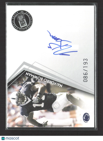 2010 Press Pass Signings NaVorro Bowman #PPS-NB /193