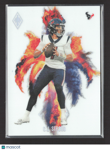 2025 Panini Phoenix Football Color Burst C.J. Stroud #CB-CSD