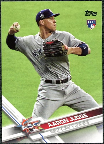 2017 Topps US166 Aaron Judge