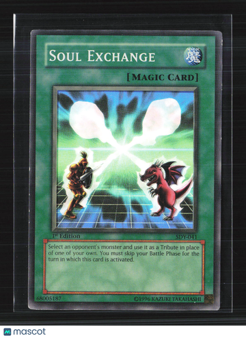 2002 Konami Starter Deck Yugi Soul Exchange 1st Edition #SDY-041