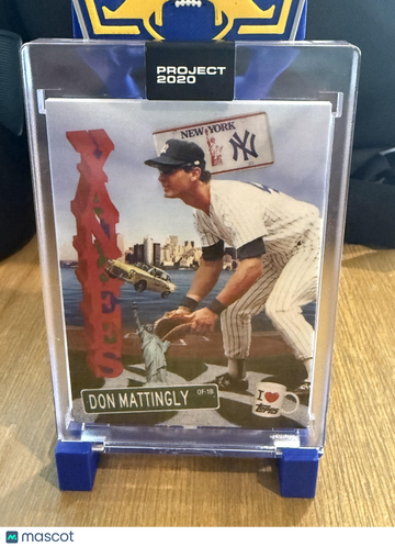 2020 Topps Project 2020 Don Mattingly #278