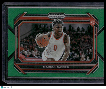 2023 Panini Prizm Draft Picks Marcus Sasser #30 Green