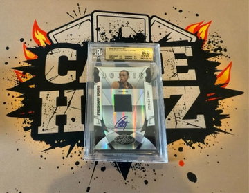 2009 Certified | Rookie Stephen Curry | Patch Auto | 347/399 | BGS 9.5 Auto 9