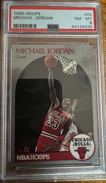1990 Hoops Michael Jordan