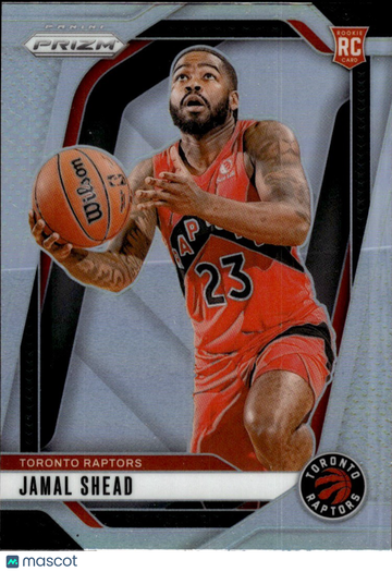 2024-25 Panini Prizm Jamal Shead #241 RC
