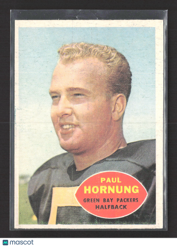 1960 Topps Paul Hornung #54
