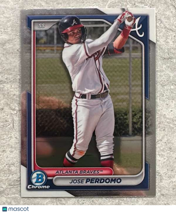 2024 Bowman Draft-Chrome Jose Perdomo #BDC-200