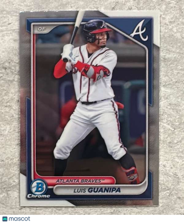 2024 Bowman Draft - Chrome Luis Guanipa #BDC-5