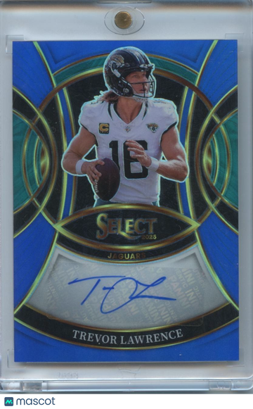 2025 Trevor Lawrence Panini Authentic