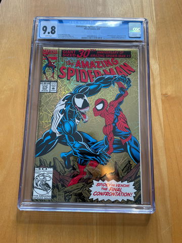 Amazing Spider-Man #375 CGC 9.8 White Pages