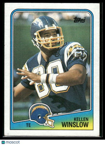 1988 Topps Kellen Winslow #209