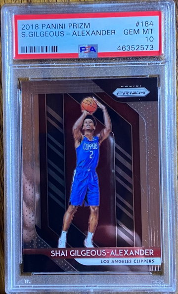 Shai Gilgeous Alexander 