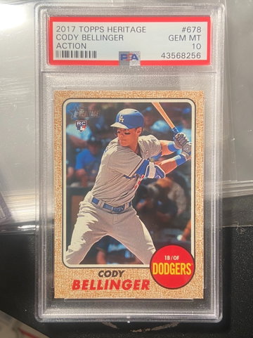 Cody Bellinger 